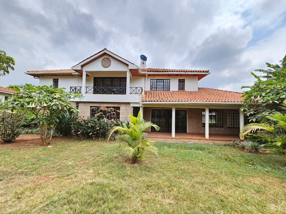 4 Bed House with En Suite in Runda