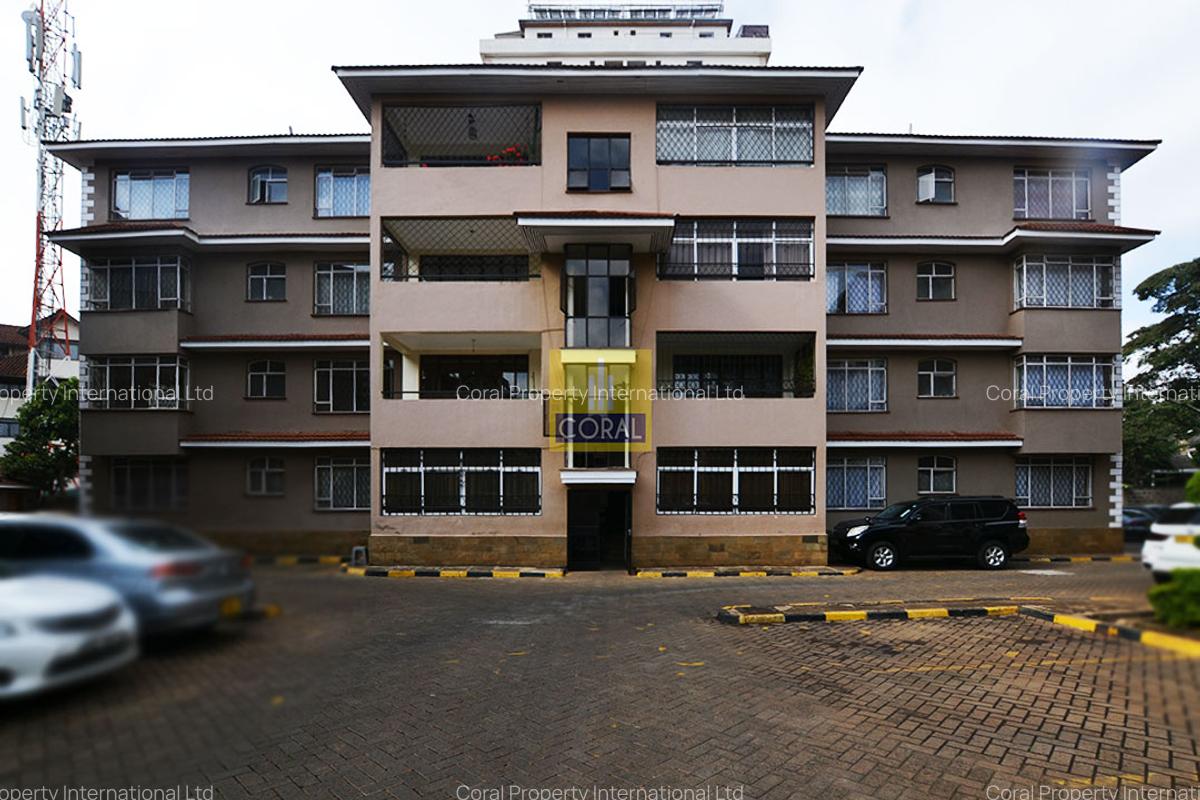 3 Bed Apartment in Kileleshwa - 13