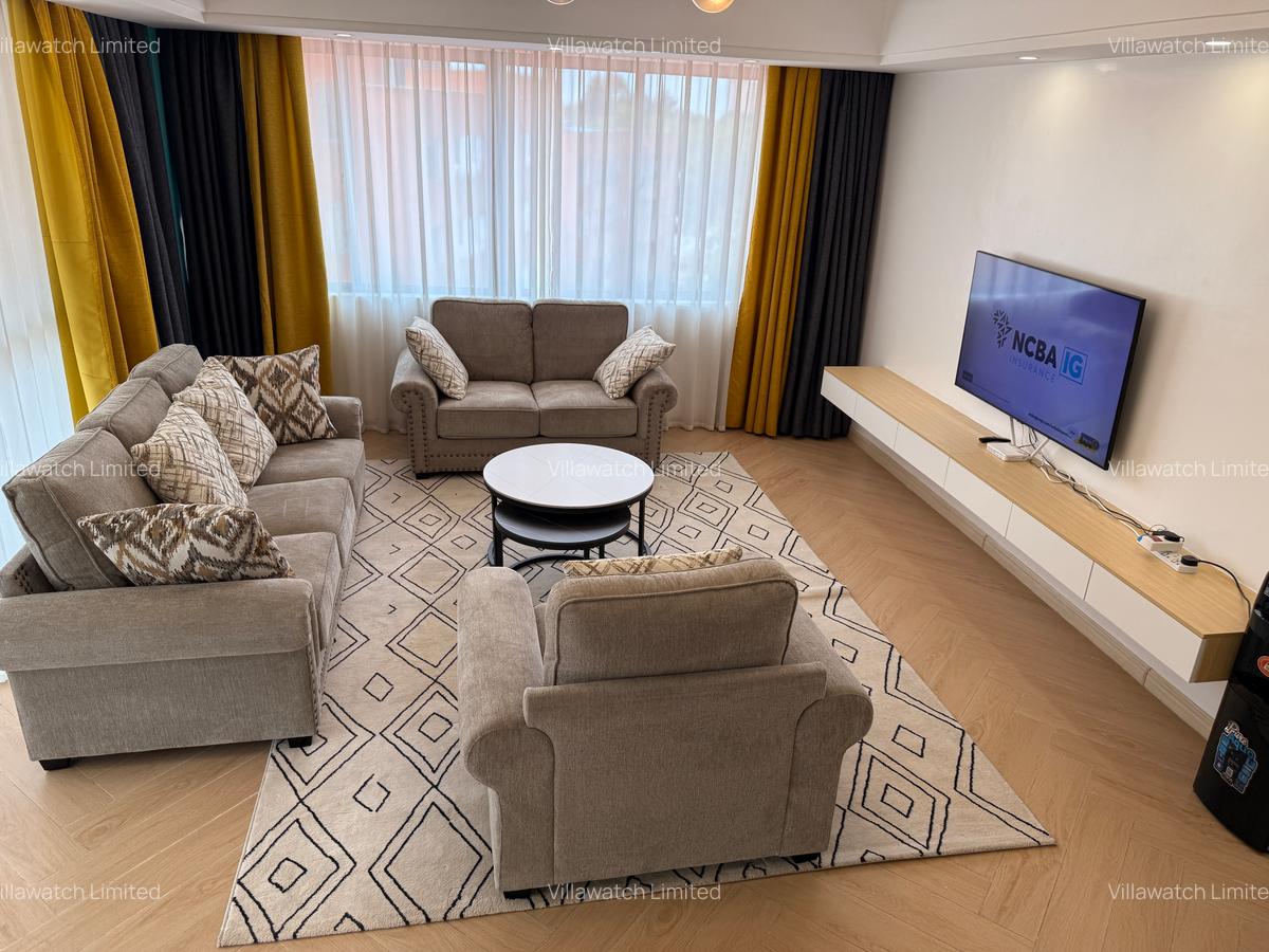 Serviced 2 Bed Apartment with En Suite in Upper Hill - 14