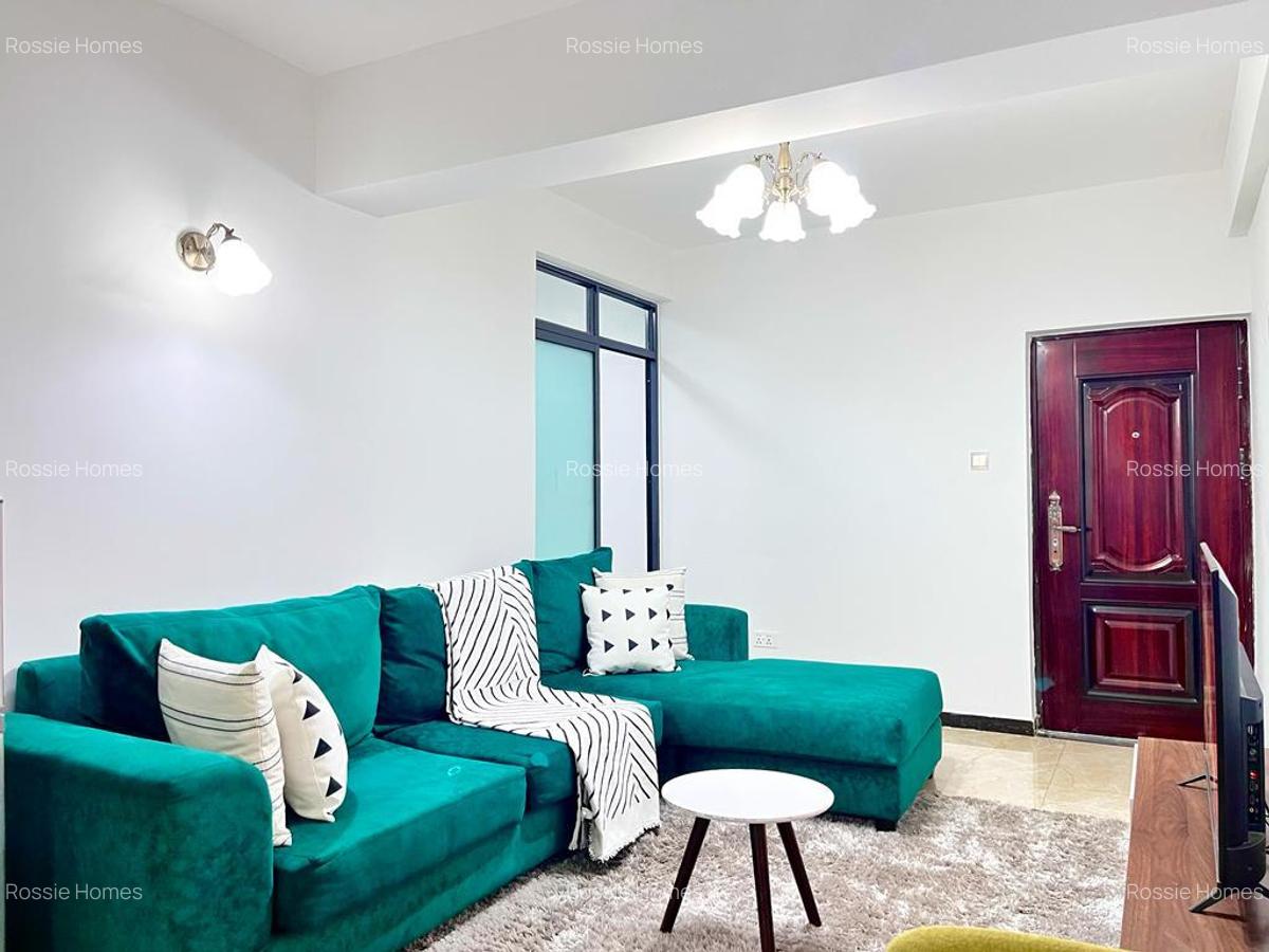 Serviced 1 Bed Apartment with En Suite at Dennis Pritt - 18