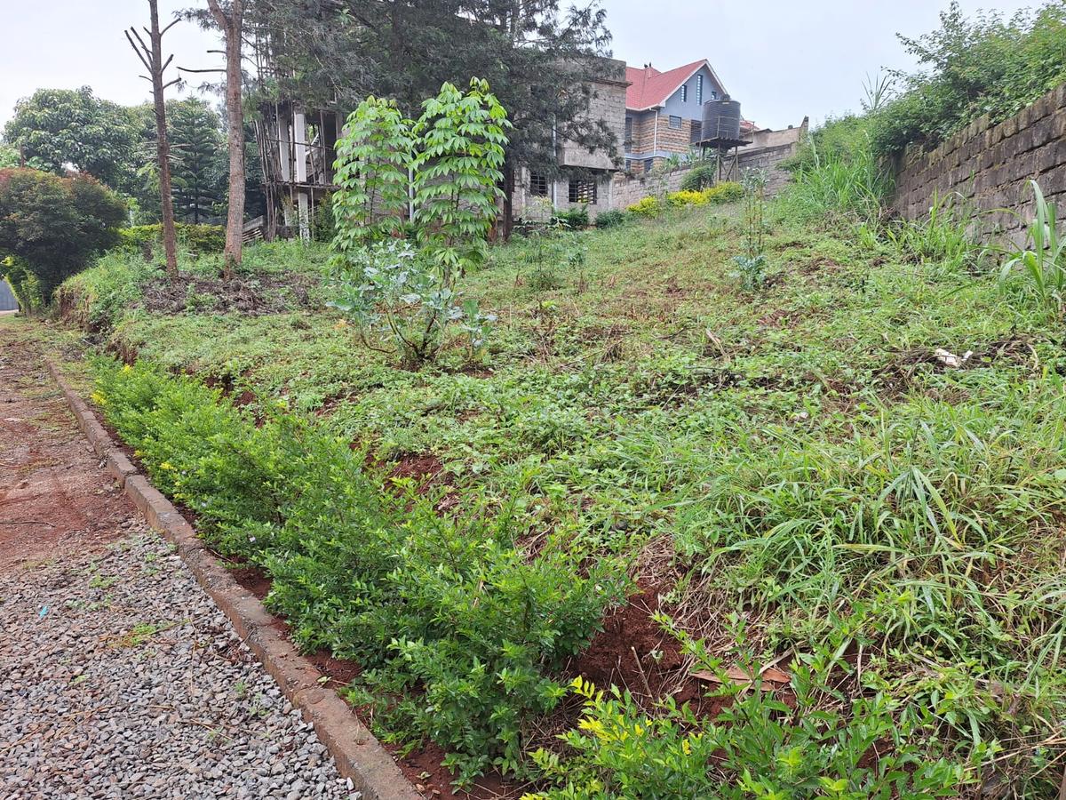 0.125 ac Residential Land at Runda - 1