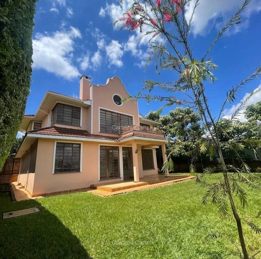 4 Bed Townhouse with En Suite in Runda - 1