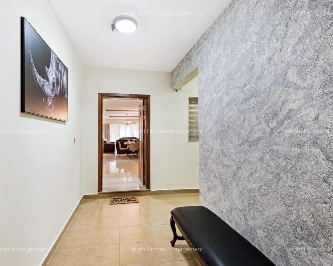 Furnished 4 Bed Apartment with En Suite in Kileleshwa - 11