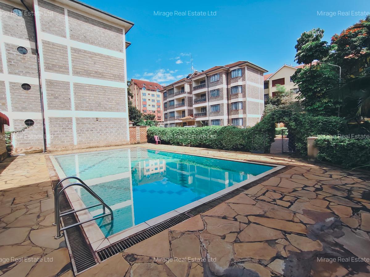 1 Bed Apartment with Swimming Pool in Kileleshwa - 2