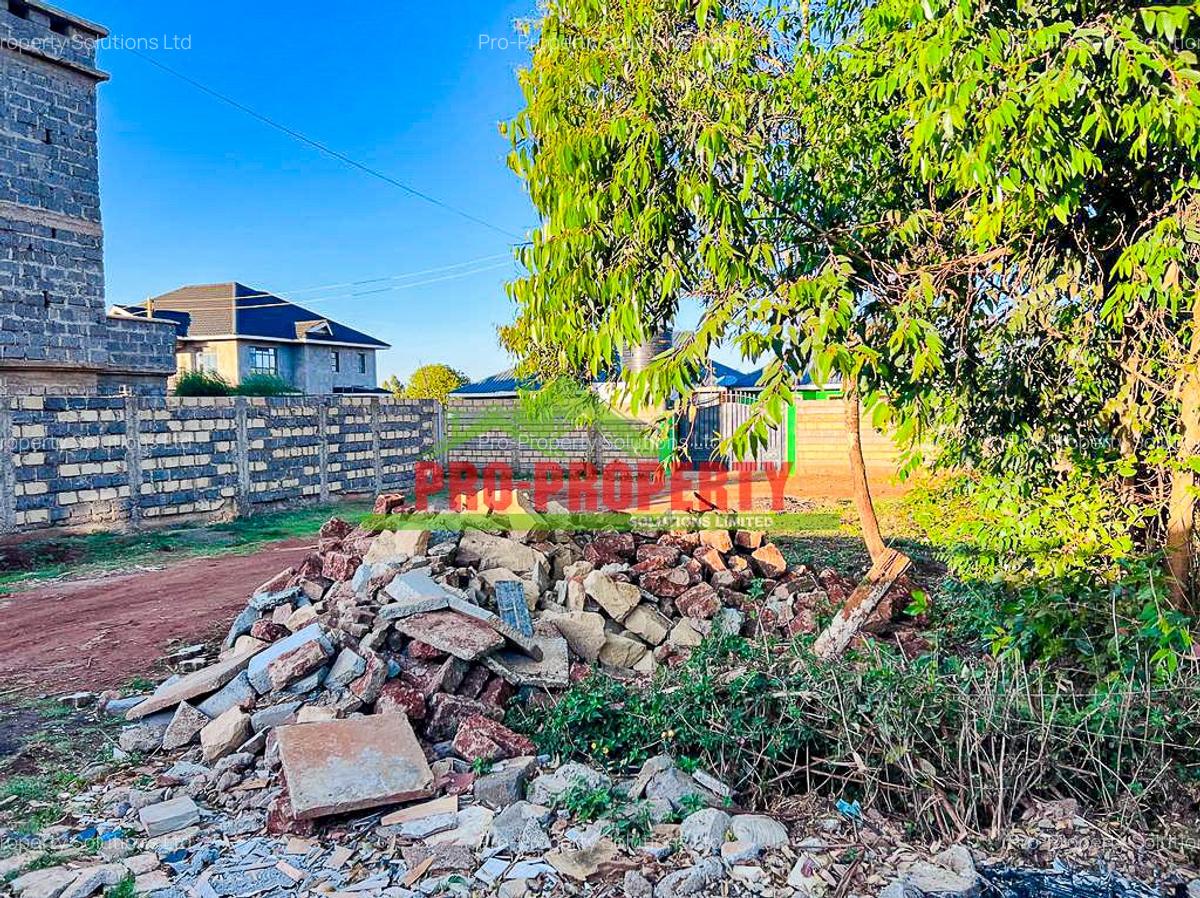 0.05 ha Residential Land in Kikuyu Town - 2
