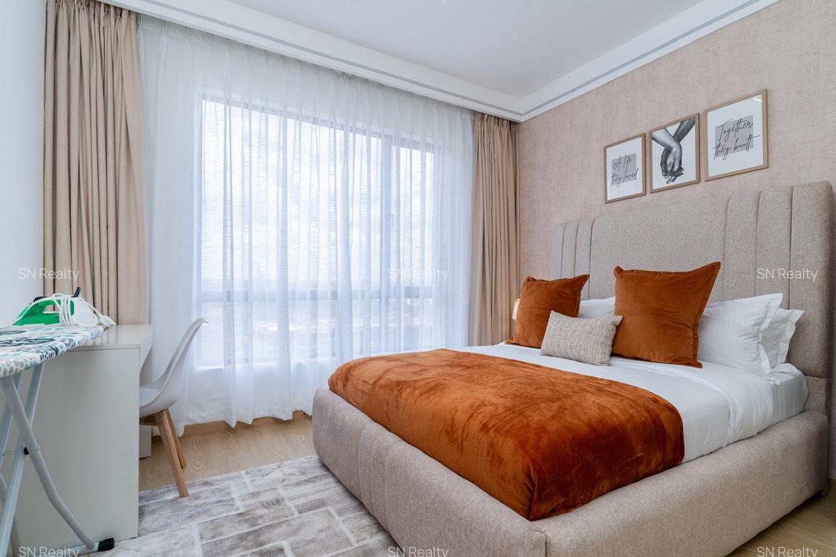 Furnished 1 Bed Apartment with En Suite in Riara Road - 8