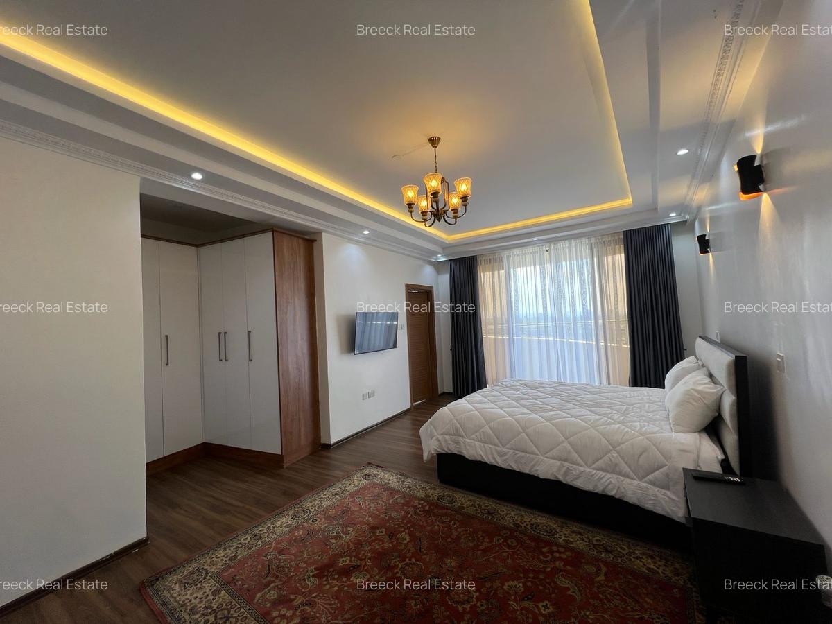 Furnished 3 Bed Apartment with En Suite at Othaya Road - 4