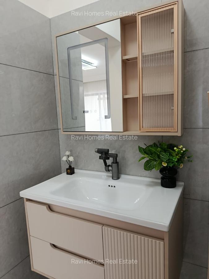 Serviced 1 Bed Apartment with Swimming Pool at Gatundu Road - 9