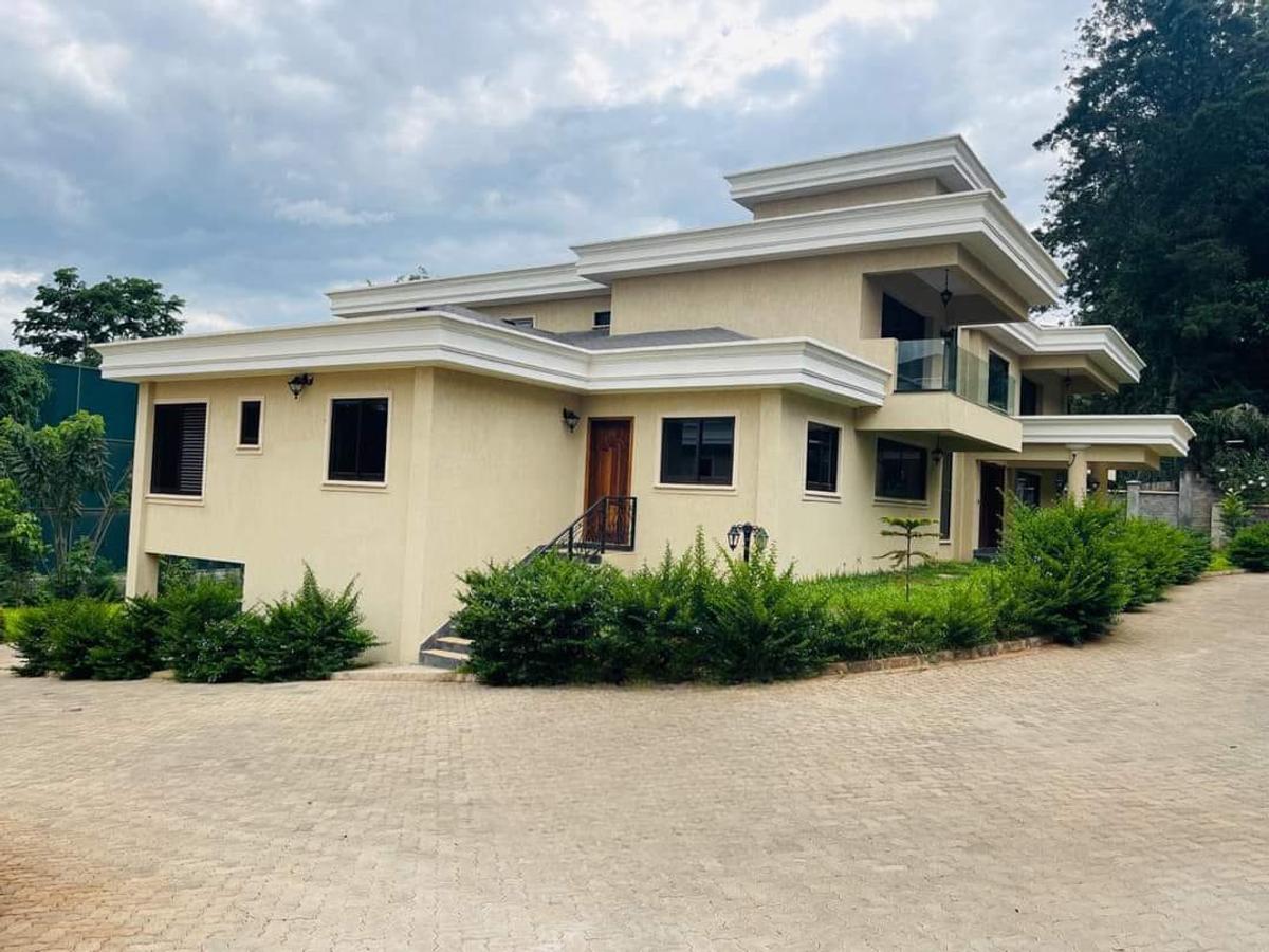 5 Bed House with Staff Quarters at Kibagare Area - 1