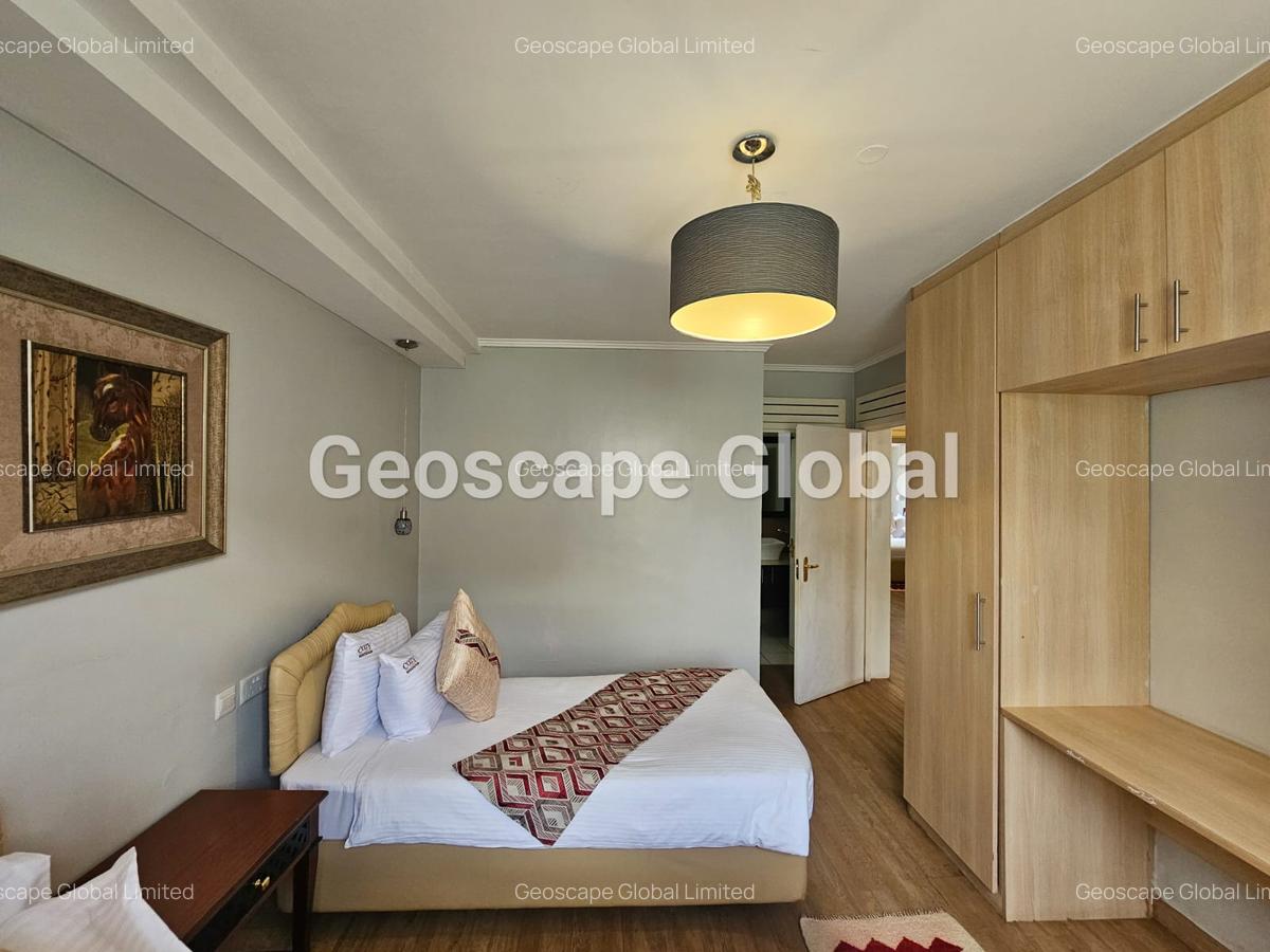 Furnished 1 Bed Apartment with En Suite in Kileleshwa - 8