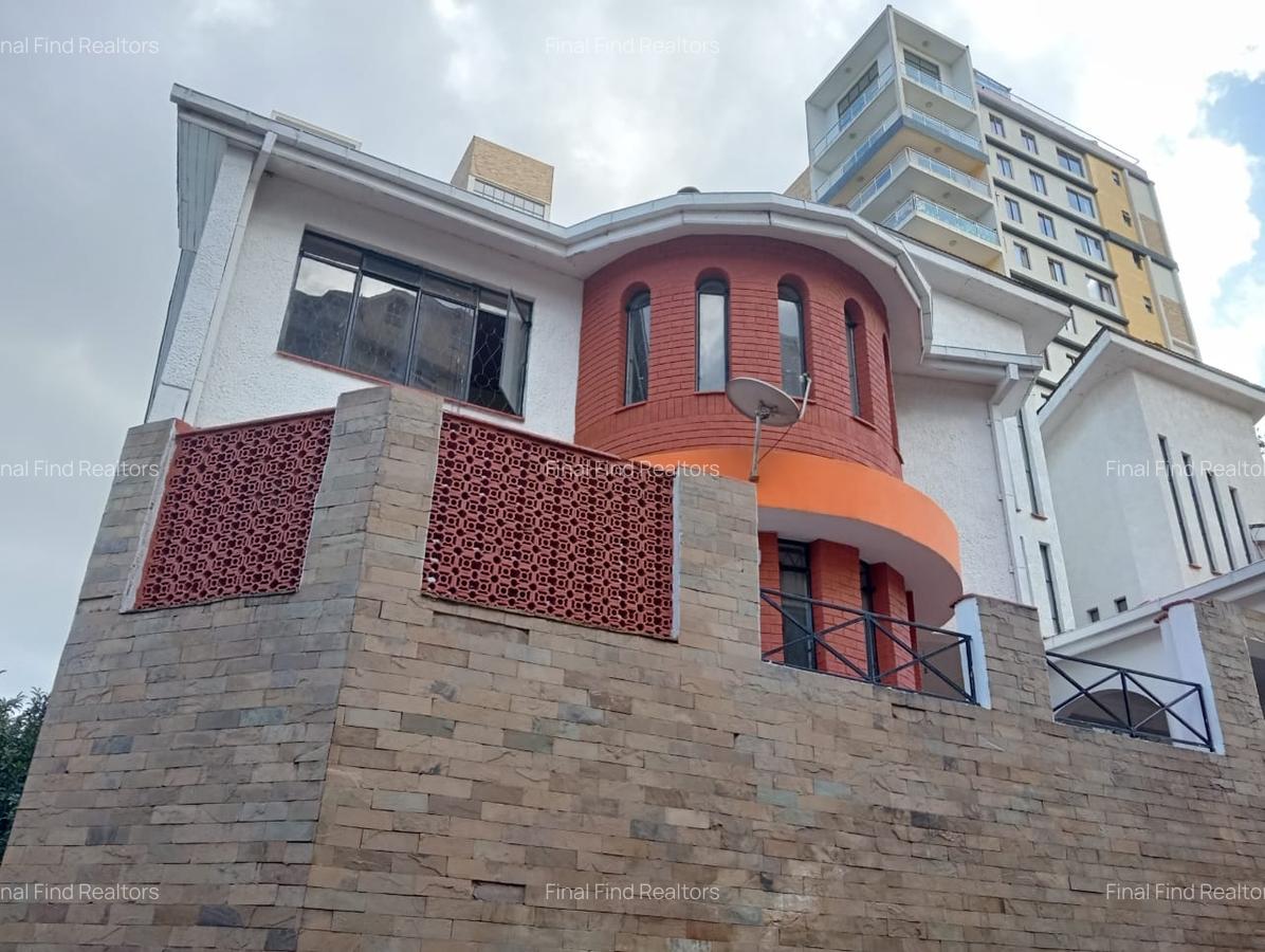 5 Bed Townhouse with Staff Quarters in Westlands Area - 1