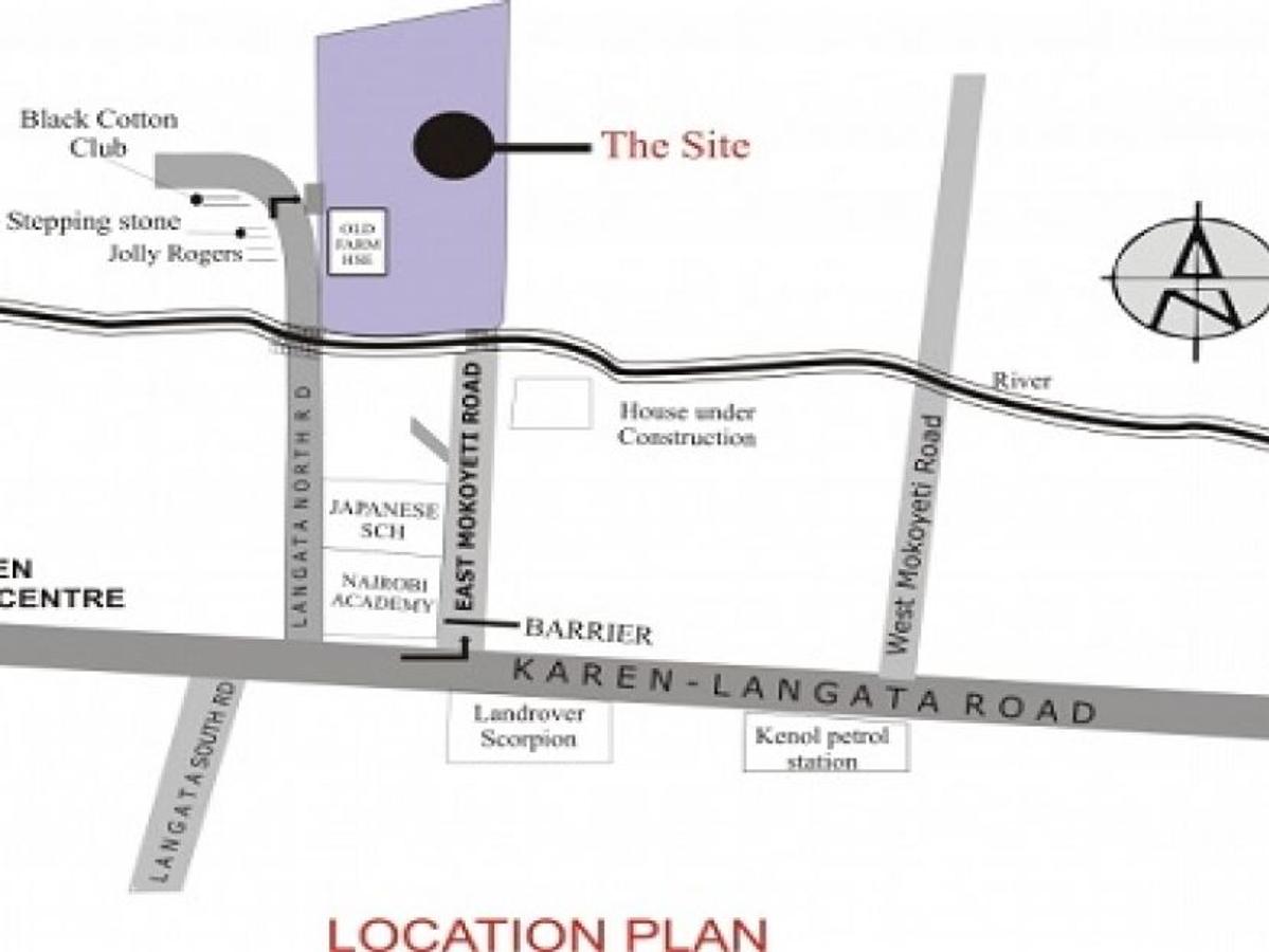 5,018 m² Residential Land at Off Langata Road - 1