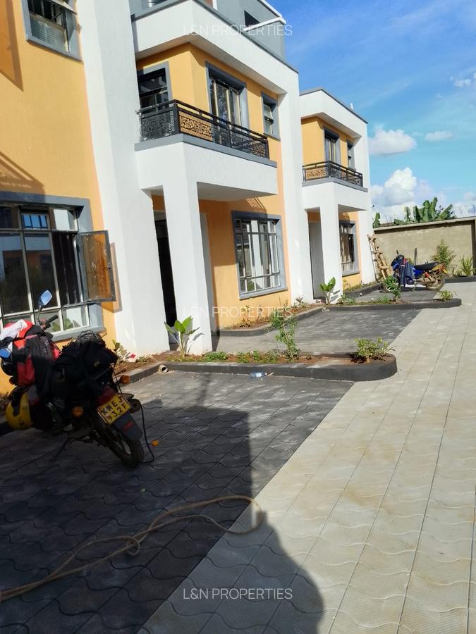 4 Bed Townhouse with En Suite at Kikuyu - 4