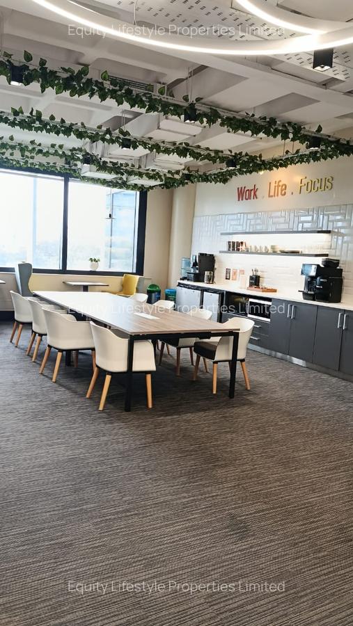 Furnished Commercial Property with Service Charge Included in Westlands Area - 9