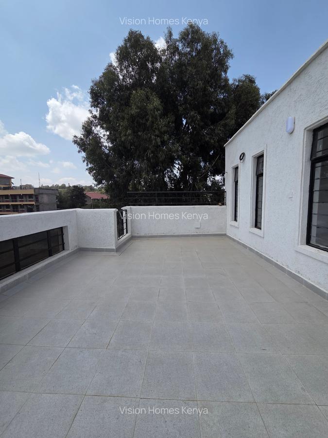 4 Bed Townhouse with En Suite in Ngong - 19
