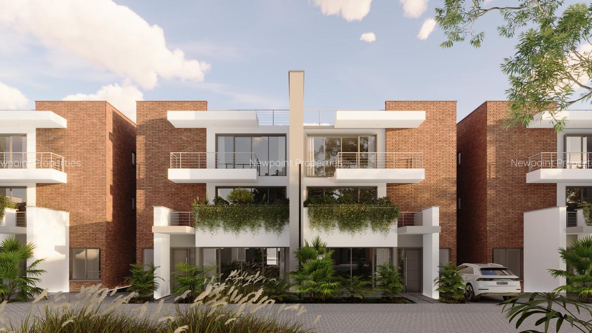 4 Bed Townhouse with En Suite in Langata - 1