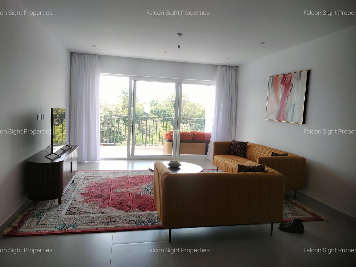 Furnished 3 Bed Apartment with Swimming Pool at Easy Access To Peponi Road And Few Minutes Drive To French Embassy - 1