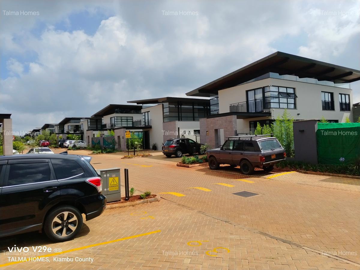 4 Bed Townhouse with En Suite at Off Kiambu Road - 1