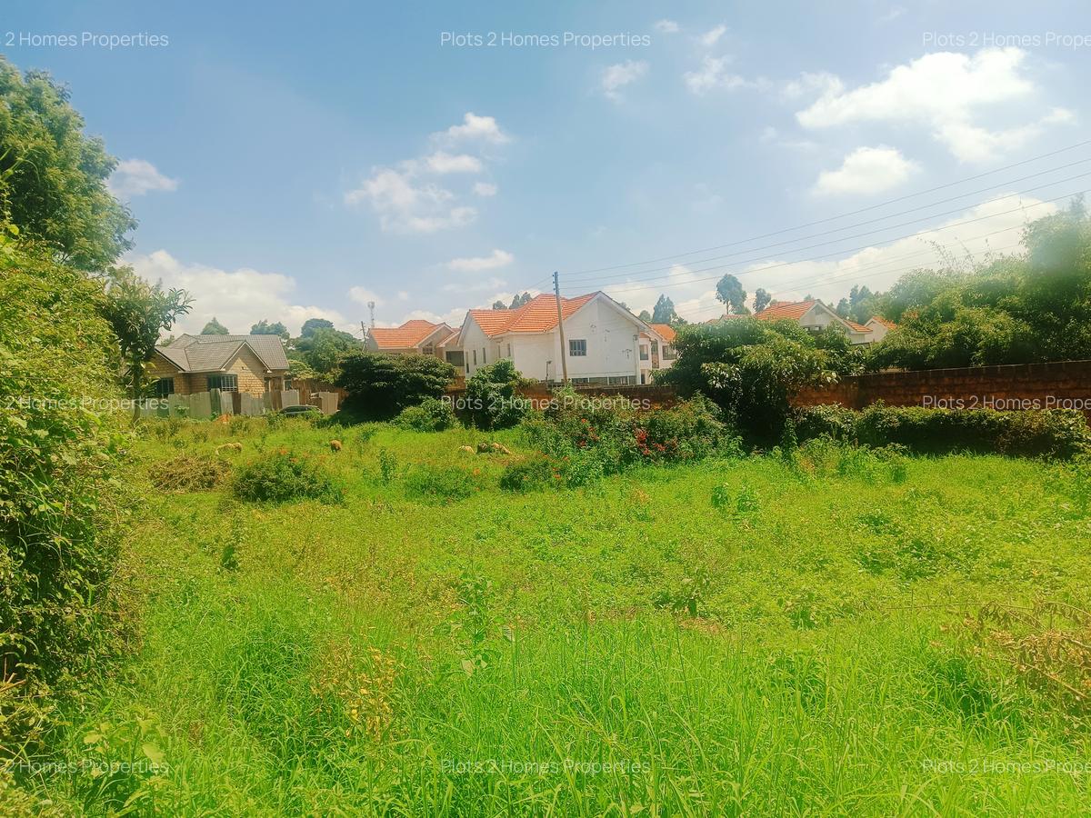 1,110 m² Residential Land at Kamuyu Drive - 2