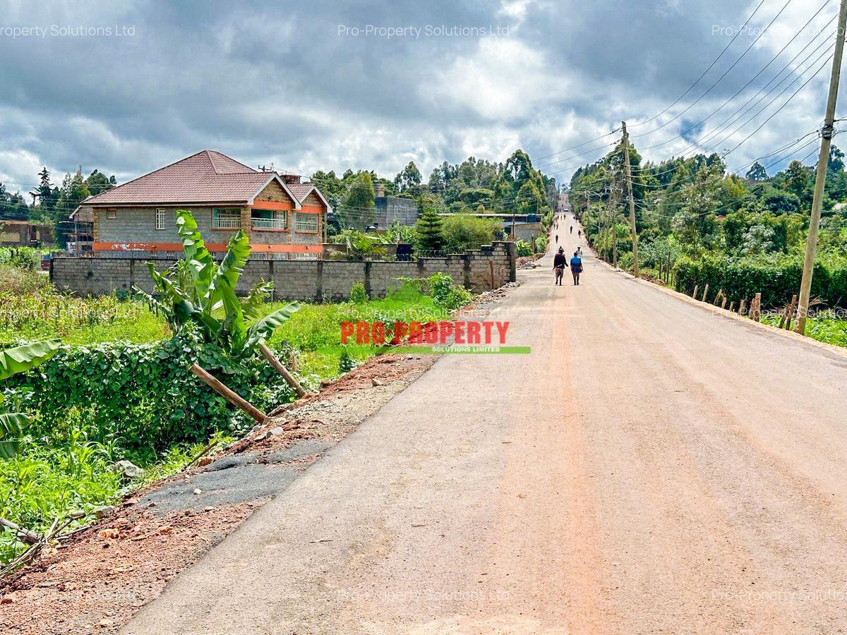 0.081 ha Residential Land at Gikambura - 6