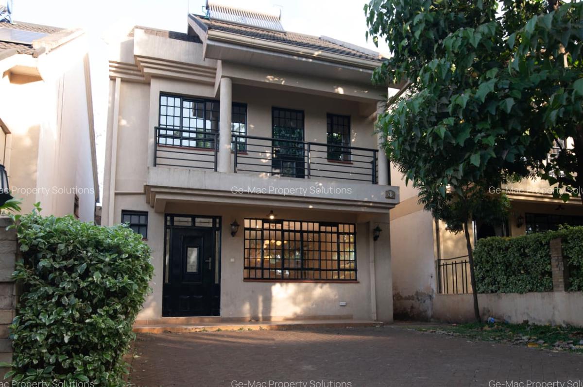 4 Bed House with En Suite in Kiambu Road - 2