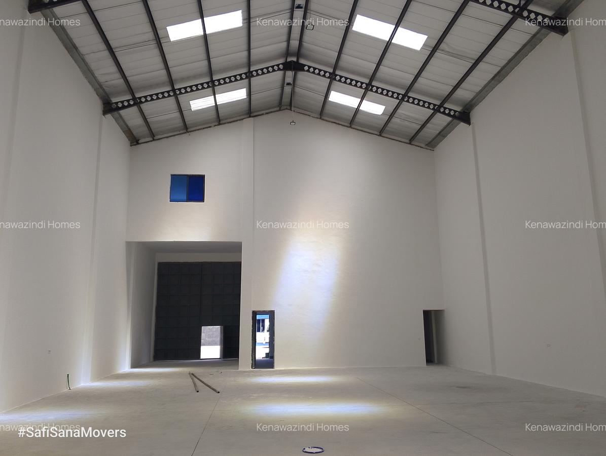 7,457 ft² Warehouse with Backup Generator at Mombasa Road - 5