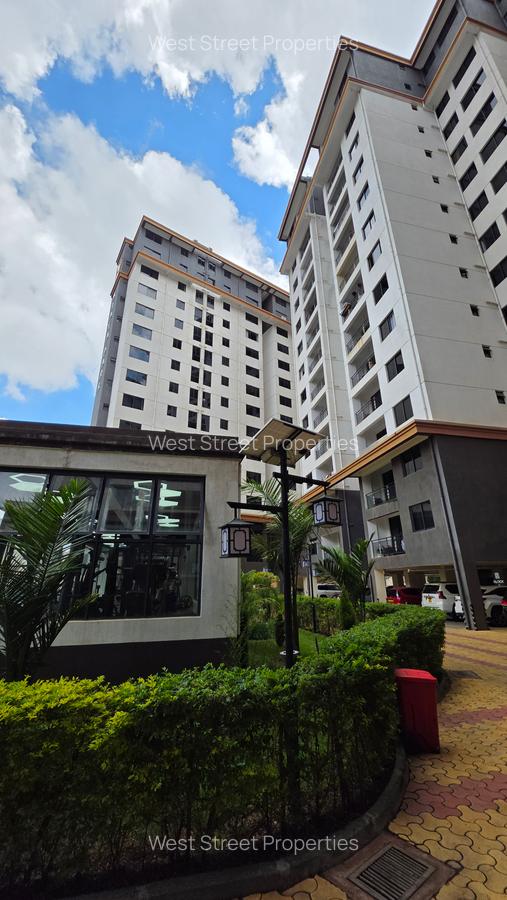 1 Bed Apartment with En Suite at Kileleshwa - 6