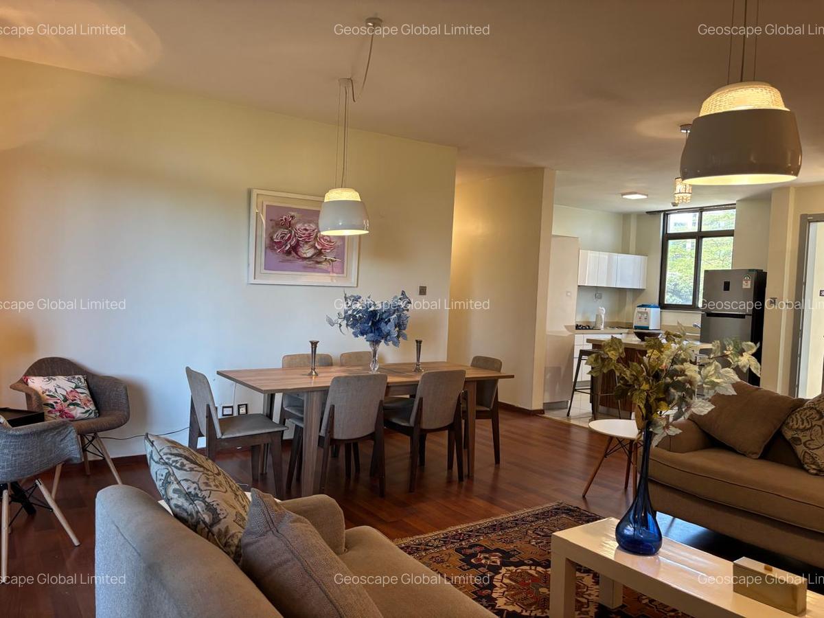 Furnished 3 Bed Apartment with En Suite in Muthaiga - 1