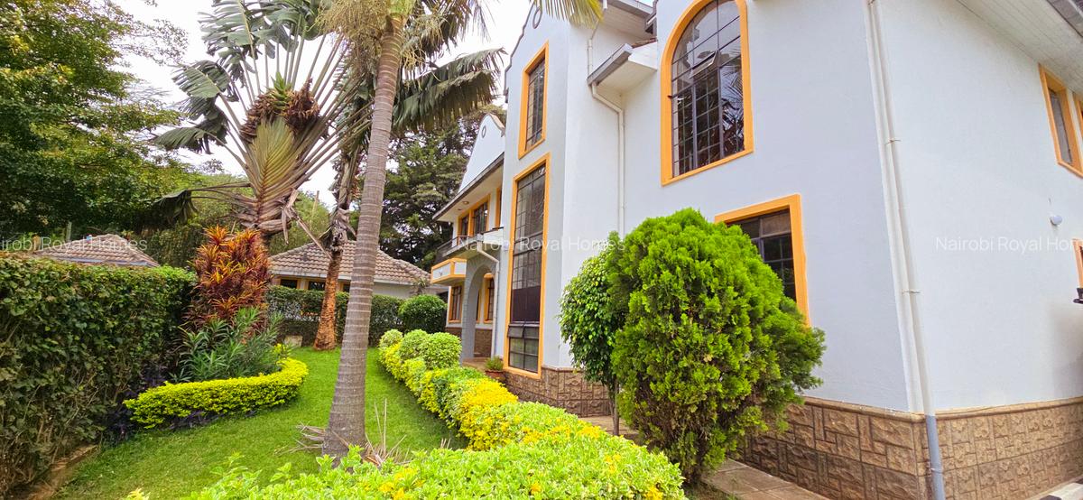 4 Bed Townhouse with En Suite at Mugumo Lavington - 2