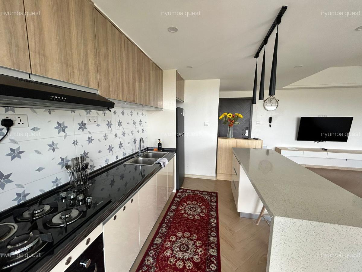 Serviced 1 Bed Apartment with En Suite at Mawensi Road - 9