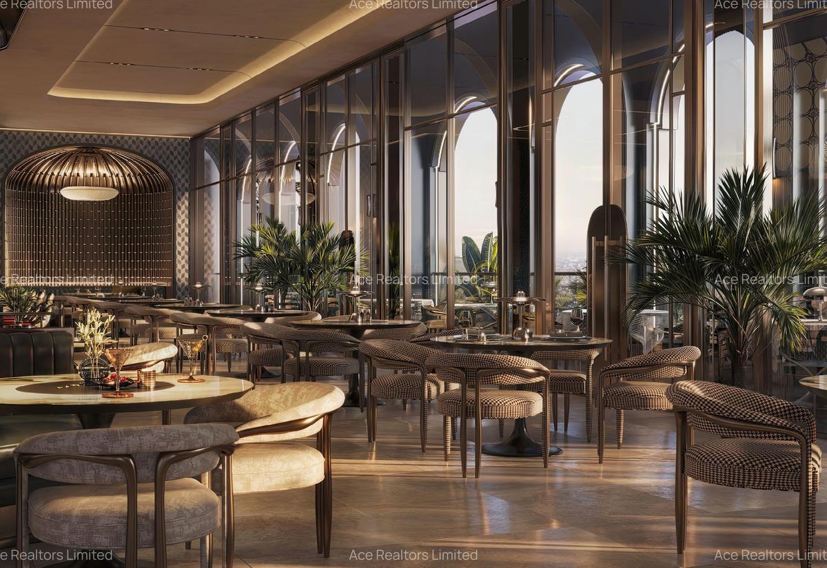 Studio Apartment with Swimming Pool at Muthithi Road Westlands - 4