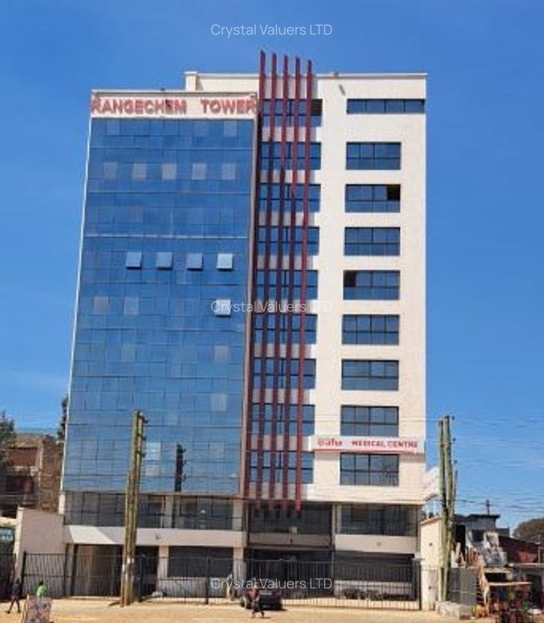 870 ft² Office with Service Charge Included at Waiyaki Way - 5
