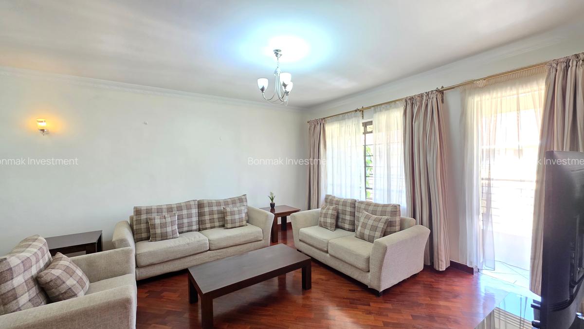 Furnished 2 Bed Apartment with En Suite at Kilimani. - 14
