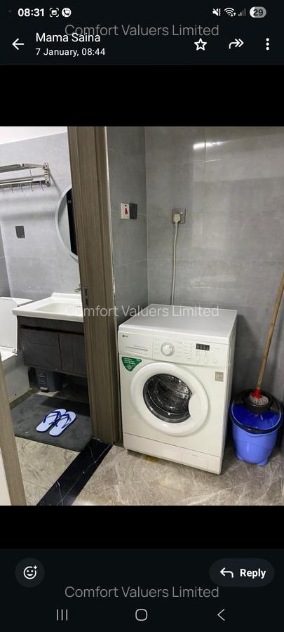 Furnished 1 Bed Apartment with En Suite at Kilimani - 4