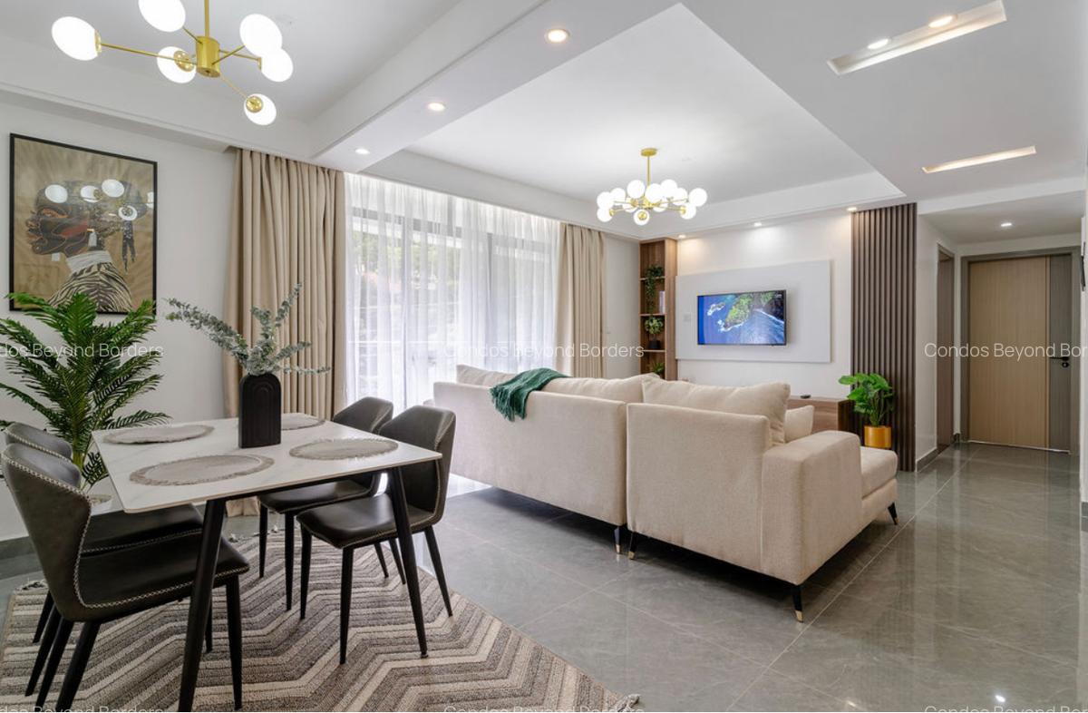 Serviced 2 Bed Apartment with En Suite at Riverside Drive - 1