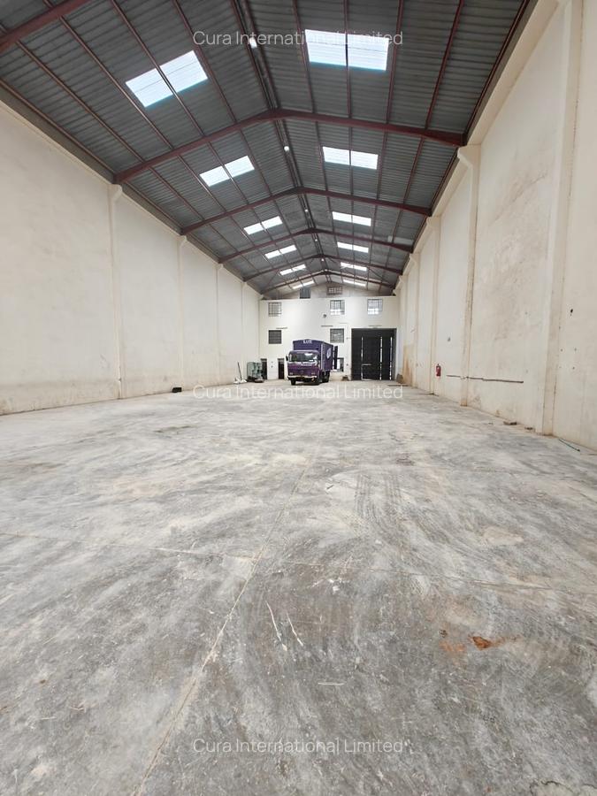 9,200 ft² Warehouse with Parking in Athi River - 1