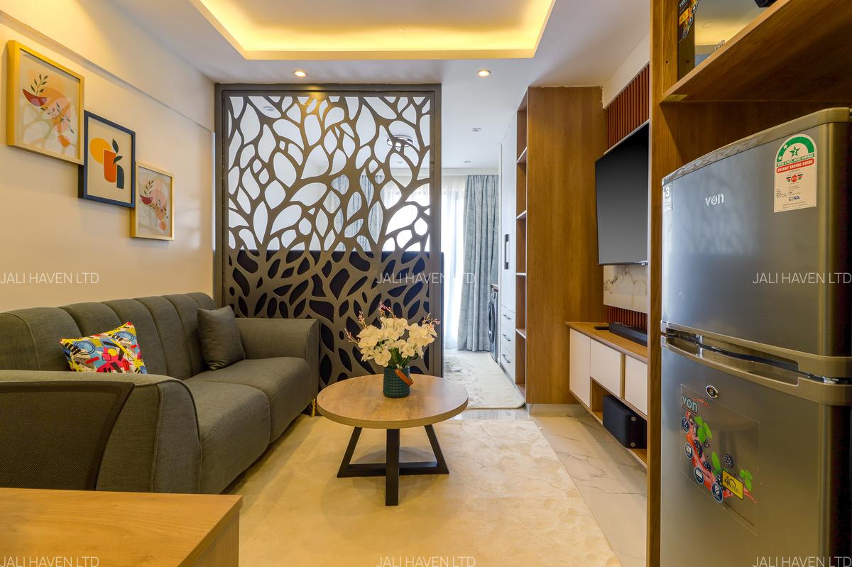 Serviced Studio Apartment with Gym in Kilimani - 1