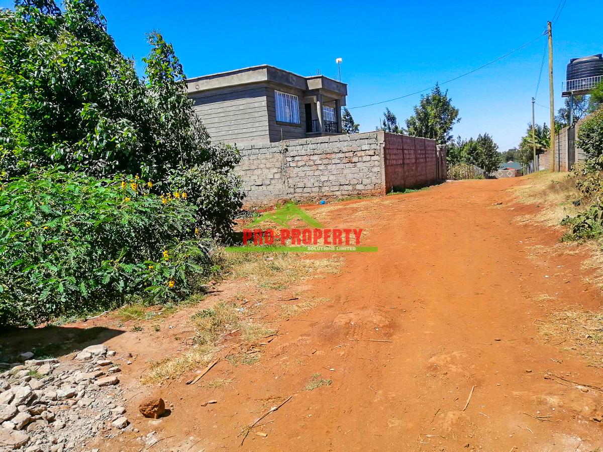 0.05 ha Residential Land in Gikambura - 5