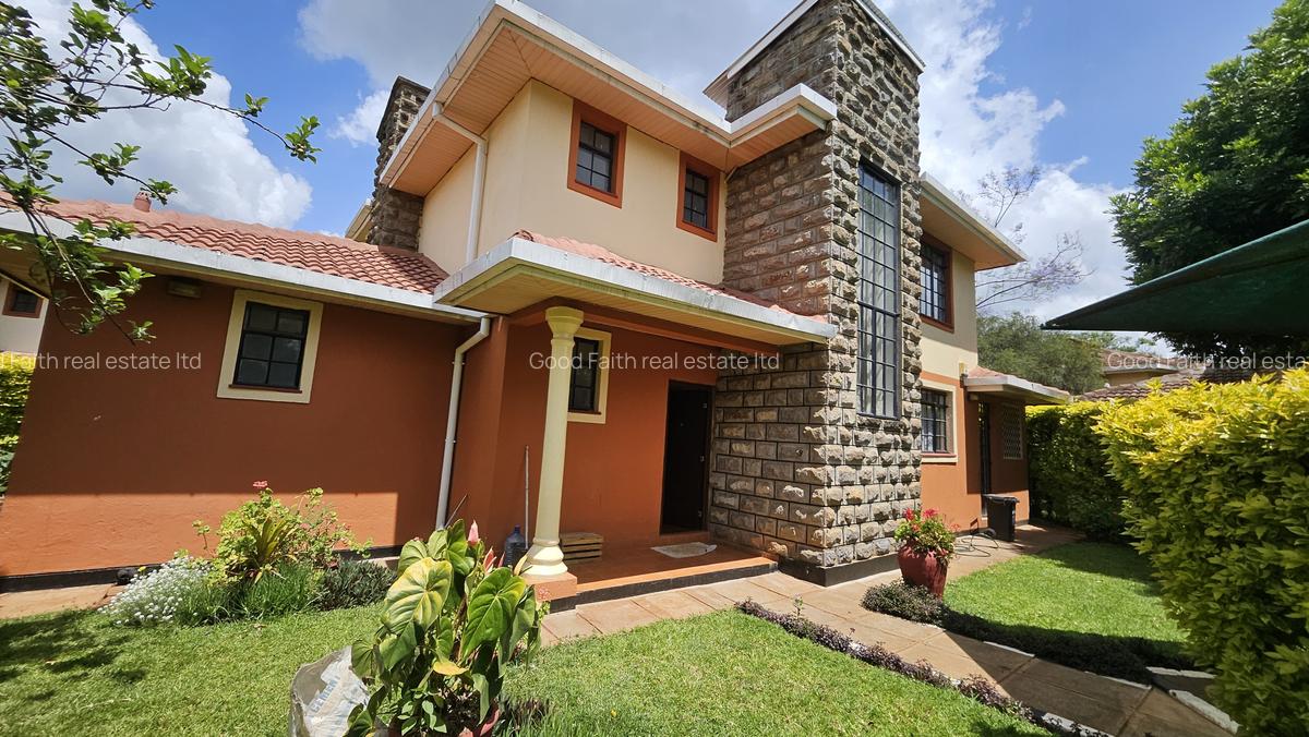 4 Bed Villa with En Suite in Kiambu Road - 12