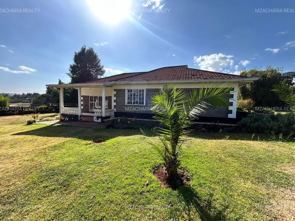 4 Bed House with Staff Quarters in Tigoni - 2