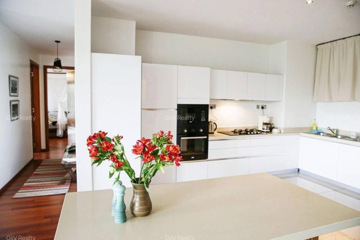 Serviced 3 Bed Apartment with Swimming Pool in Muthaiga - 8