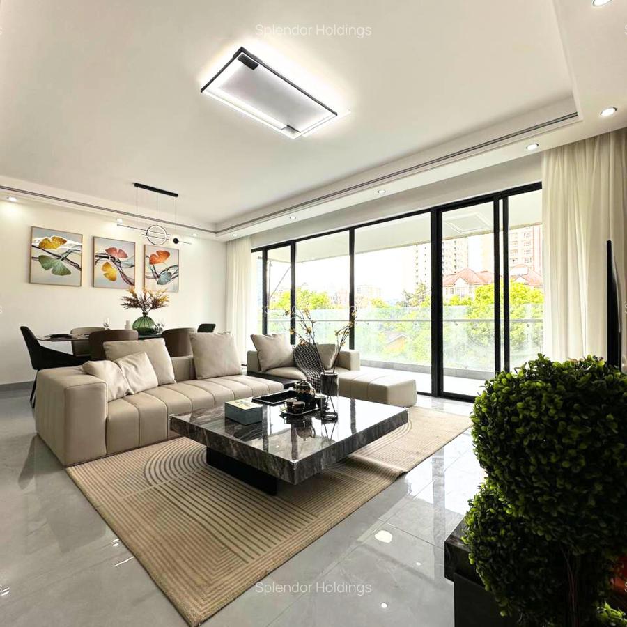 3 Bed Apartment with En Suite in Kilimani - 1