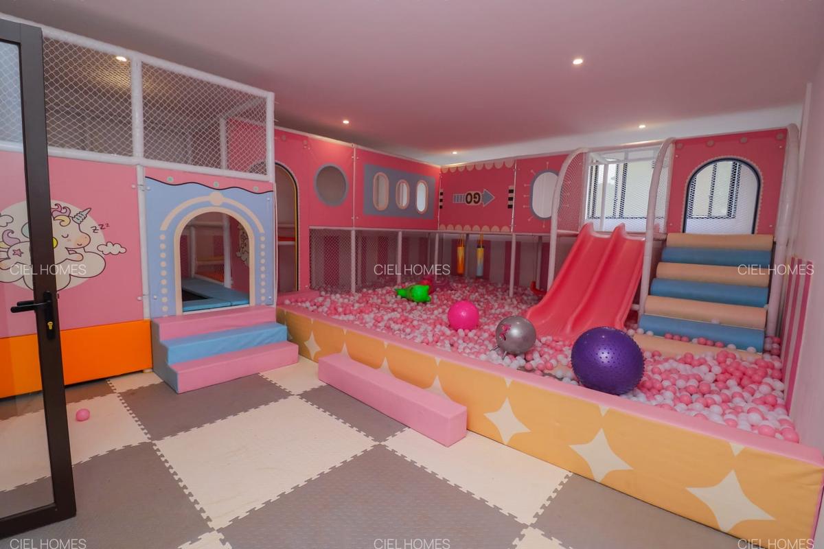 Furnished 1 Bed Apartment with Swimming Pool at Othaya Road - 20