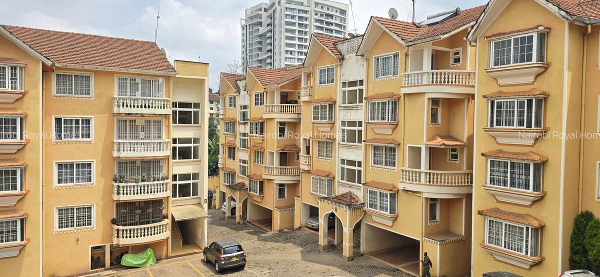 4 Bed Apartment with En Suite at Rhapta Road - 1