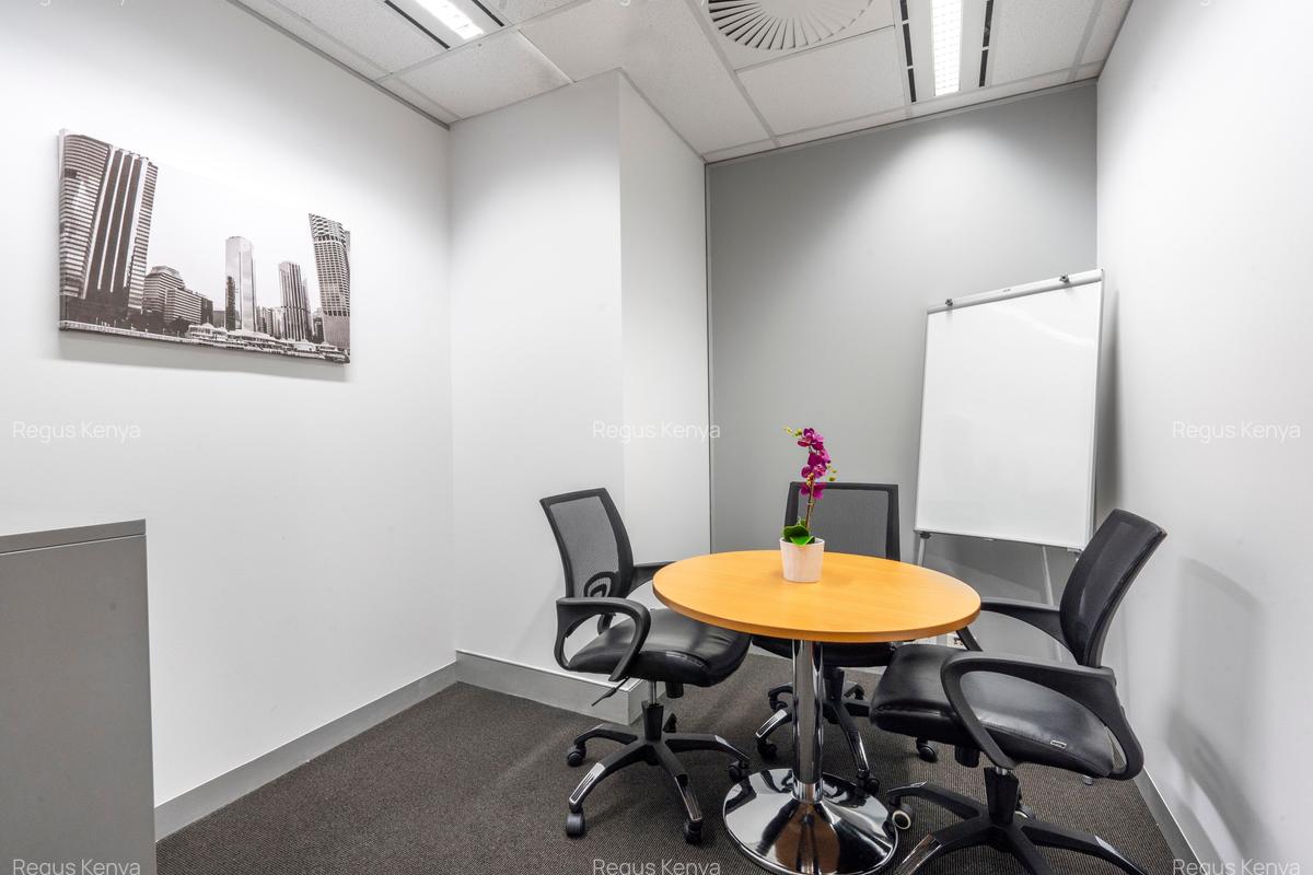 Furnished 10 m² Office with Service Charge Included at Chiromo Road - 5