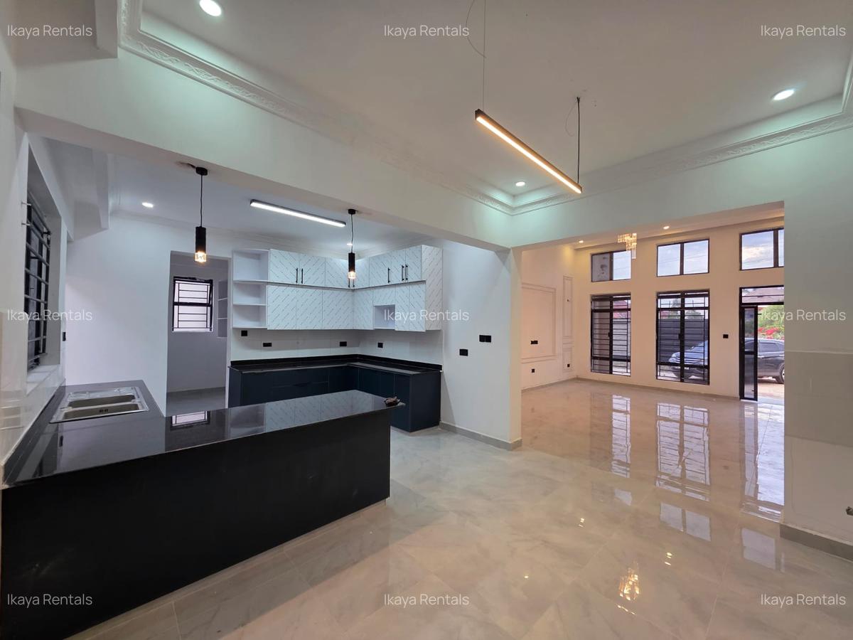 3 Bed Townhouse with Staff Quarters in Kitengela - 5