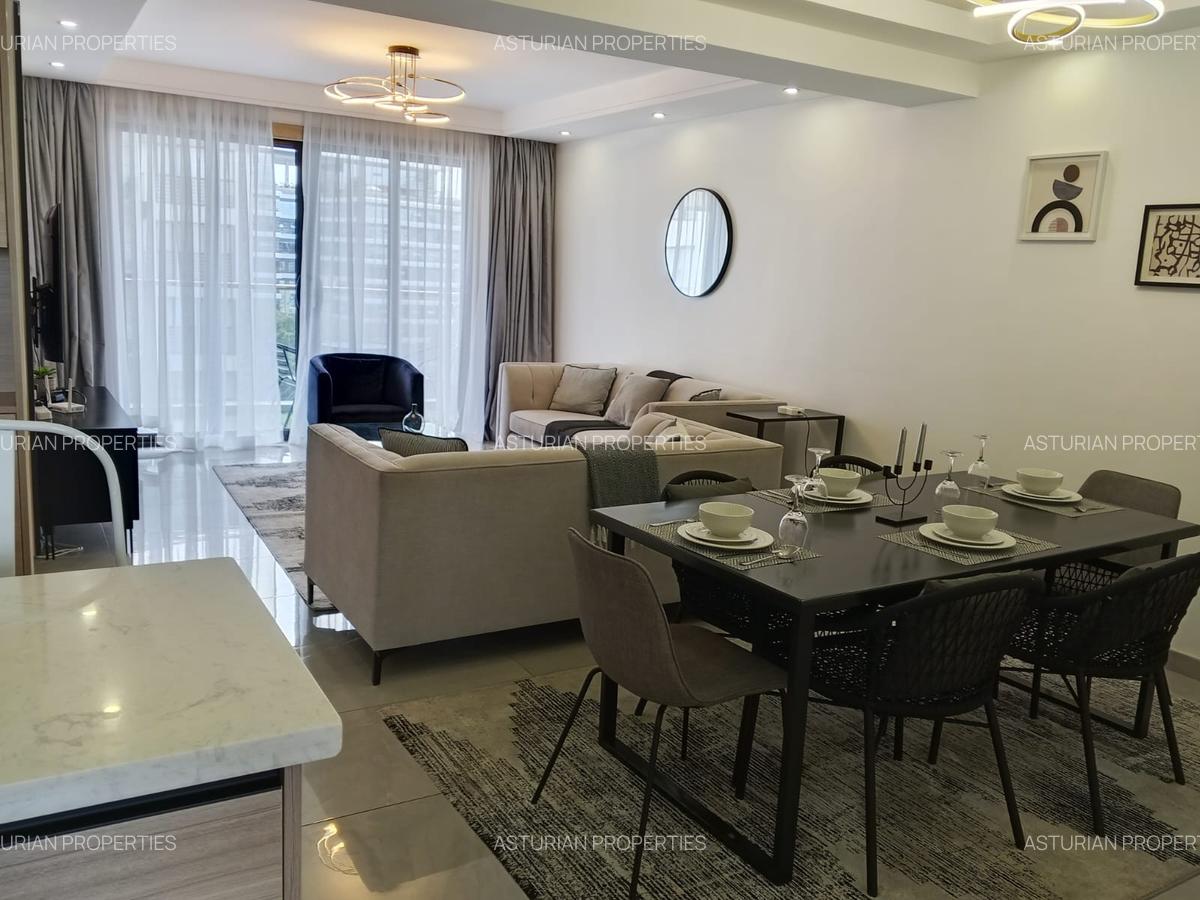 Furnished 3 Bed Apartment with En Suite in Riverside - 1