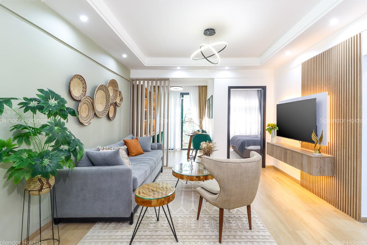 1 Bed Apartment with Swimming Pool in Westlands Area - 1