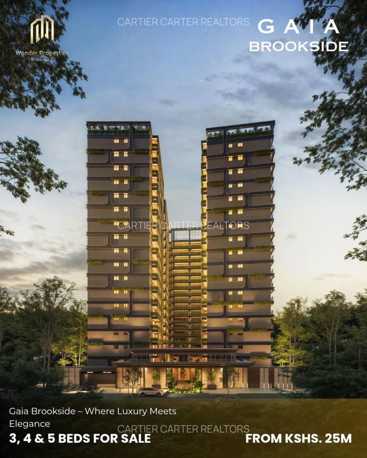 3 Bed Apartment with Swimming Pool in Westlands Area - 1