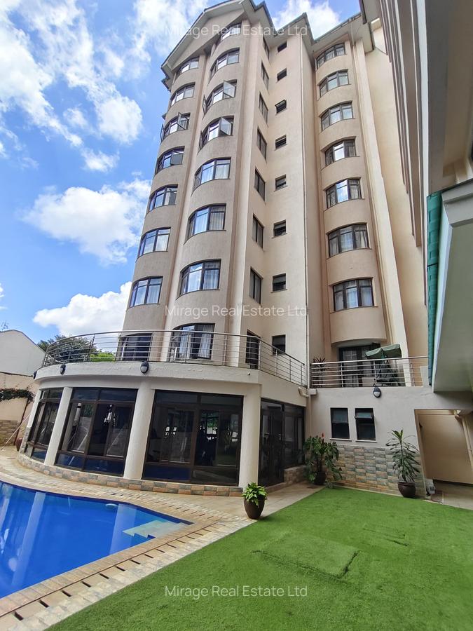 2 Bed Apartment with Swimming Pool in Westlands Area - 19